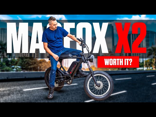 MACFOX X2 Full Suspension E-REVIEW $150 OFF
