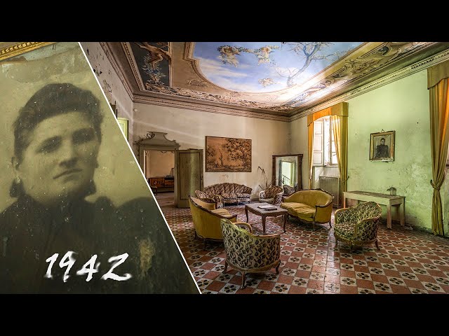 Exploring Abandoned Mansion of a Wealthy Family: Owners Disappeared