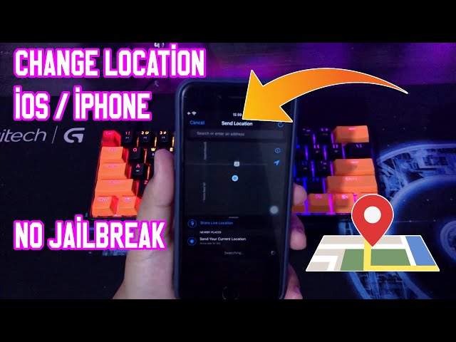 How to Change Location on iPhone | No Jailbreak (UPDATED）
