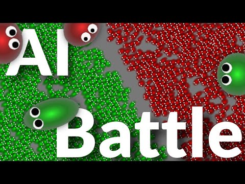 Evolving AIs - Predator vs Prey, who will win?