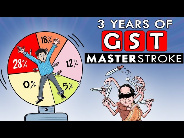 #GST: What Happened to India's ‘Second Independence’?? | Analysis by Akash Banerjee