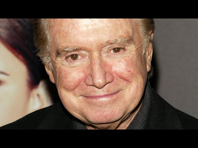 What We Found Out About Regis Philbin After He Died