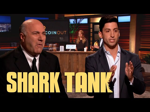 CoinOut Entrepreneur SHUTSDOWN The Sharks & Treats Them As "Equals" | Shark Tank US
