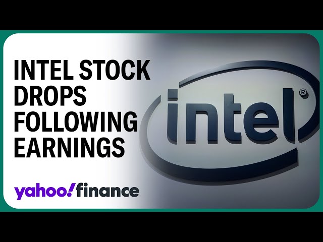 Intel stock slides more than 5% on disappointing Q2 revenue outlook