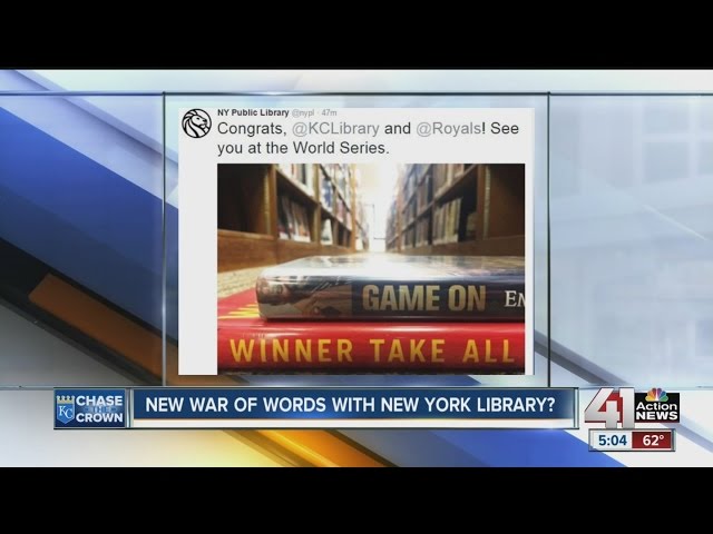One library rivalry ends, another begins as Royals-Mets hook up in World Series