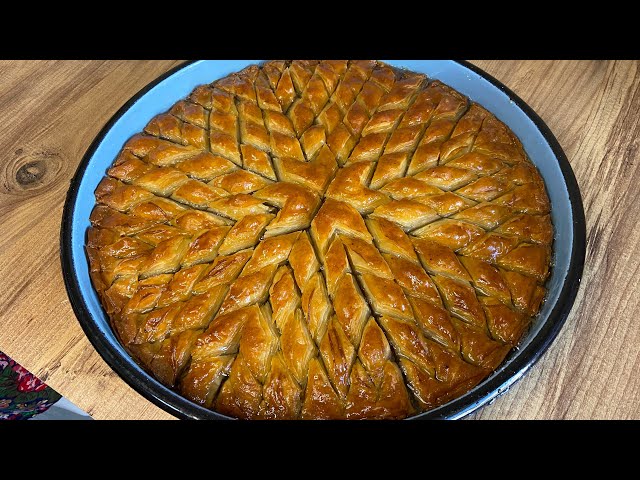 MAKE 1 HOUR. 👩‍🍳 You will love its taste. 💯 My baklava recipe ✅