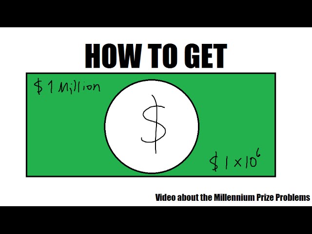 How to Get $1,000,000 With Maths