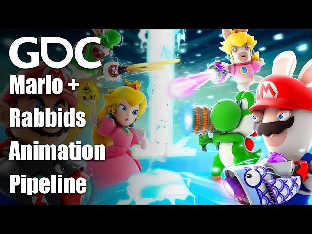 The Animation Pipeline of Mario + Rabbids Kingdom Battle