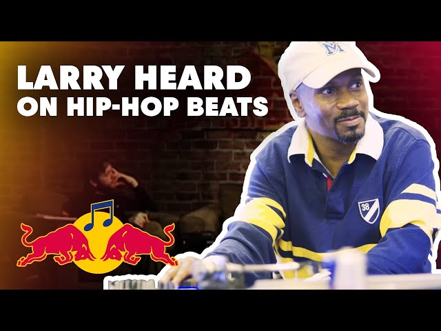 Larry Heard on Hip-hop beats, Mystery Of Love and Fingers Inc | Red Bull Music Academy