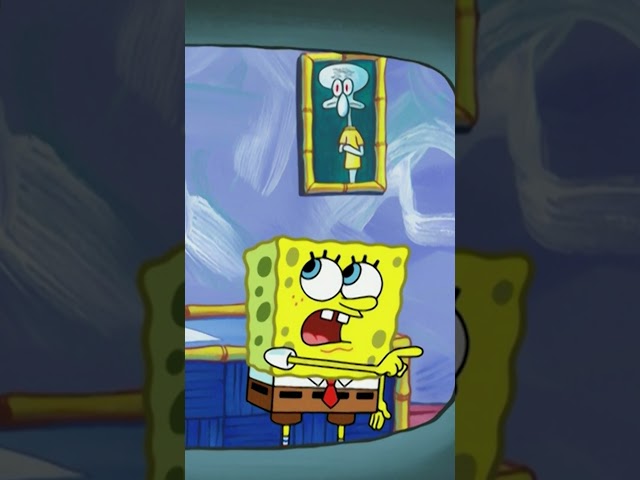 SpongeBob | Als SpongeBob merkte, dass er in einer Fernsehshow ist... | #shorts