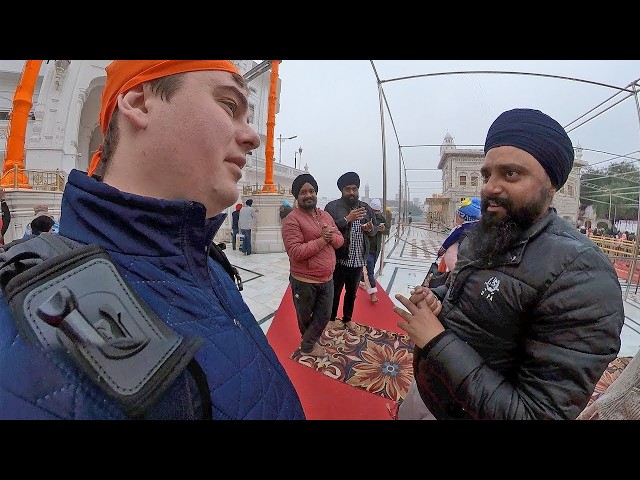 Everything Is Free in India When Foreigner Speaks Punjabi