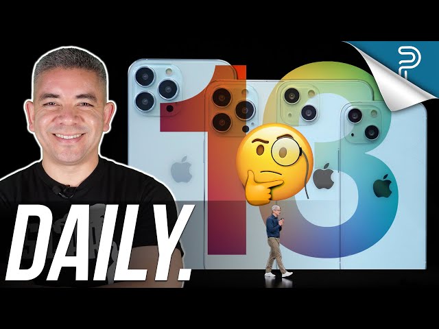 Apple's iPhone 13 Events Are PACKED, Google Pixel 5a Launch Date & more!