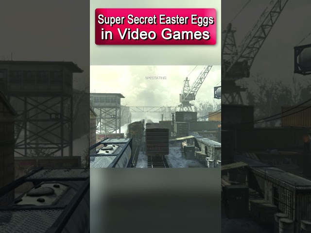 Call of Duty Ghosts MC Hammer Easter Egg - The Easter Egg Hunter #gamingeastereggs