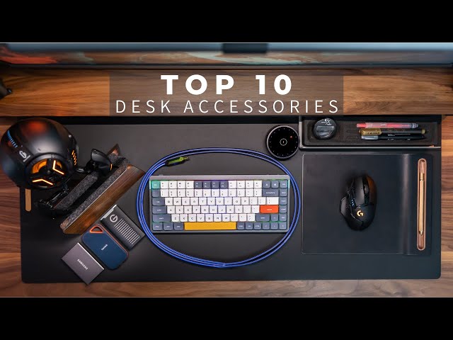 10 Premium Desk Accessories You've Never Heard Of!