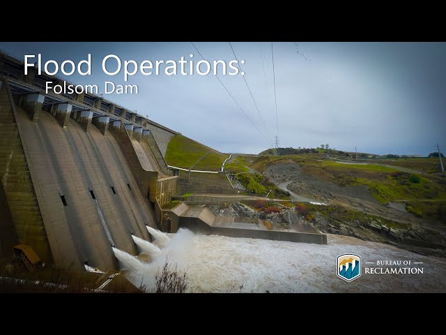 Flood Operations: Folsom Dam