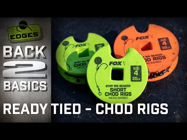 Back 2 Basics - Ready Tied - Chod Rigs