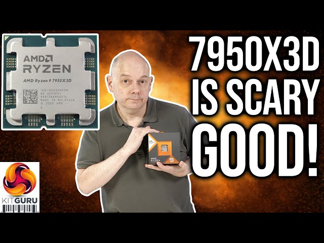 AMD Ryzen 7950X3D Review - Leo can't believe it!