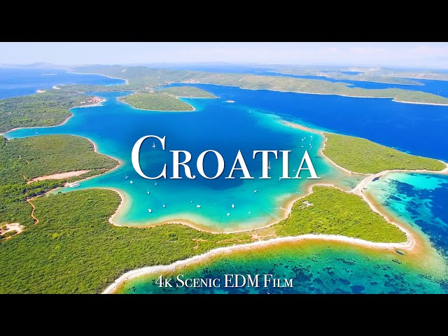 Croatia & Tropical House - 4K Scenic Film with EDM Music