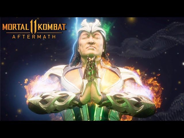 Mortal Kombat 11 AFTERMATH (2020) Full Movie All Cutscenes @ 1080p ✔