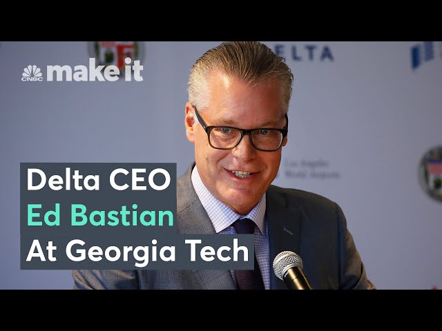 Delta CEO Ed Bastian delivers commencement address at Georgia Tech — 5/8/21
