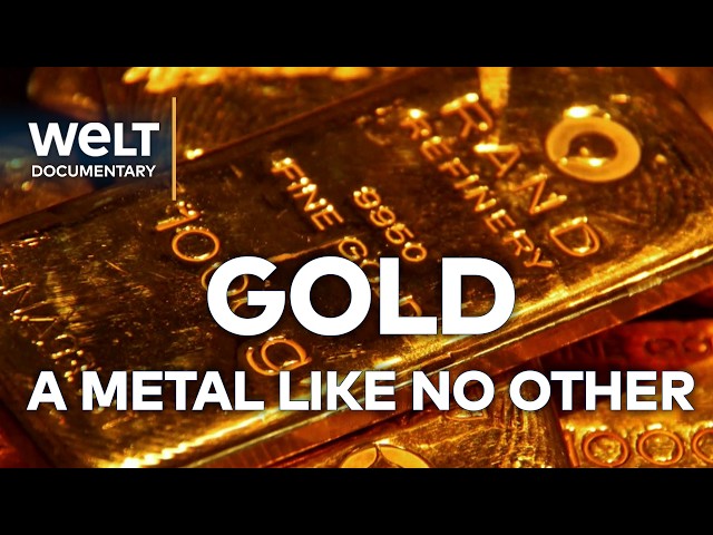 MYTH OF GOLD: The Magic Metal Born from Stardust | WELT Documentary
