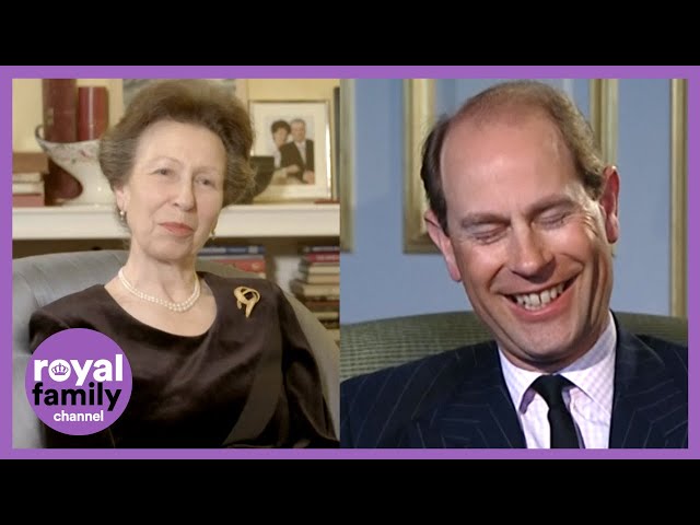 'His Humour Always Shone Through': Princess Anne and Prince Edward Reflect on Their Father's Life