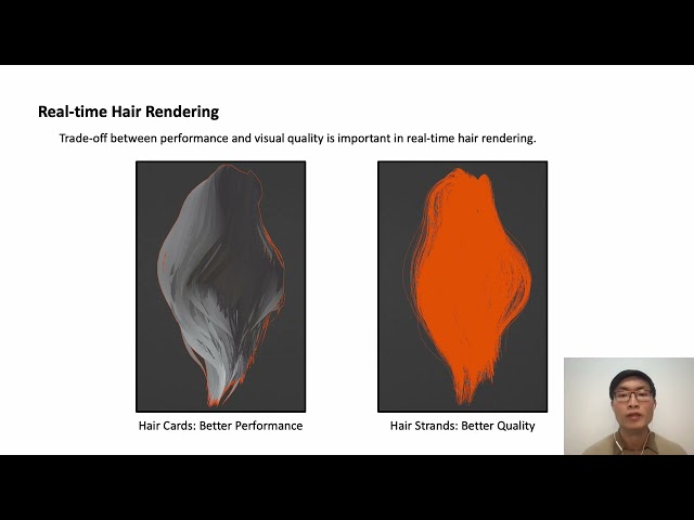 {Teaser} Better Real-Time Strand-Based Hair Rendering with Ray Tracing | GTC 23