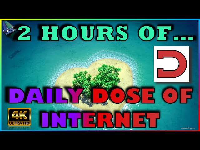 2 Hours of Daily Dose Of Internet