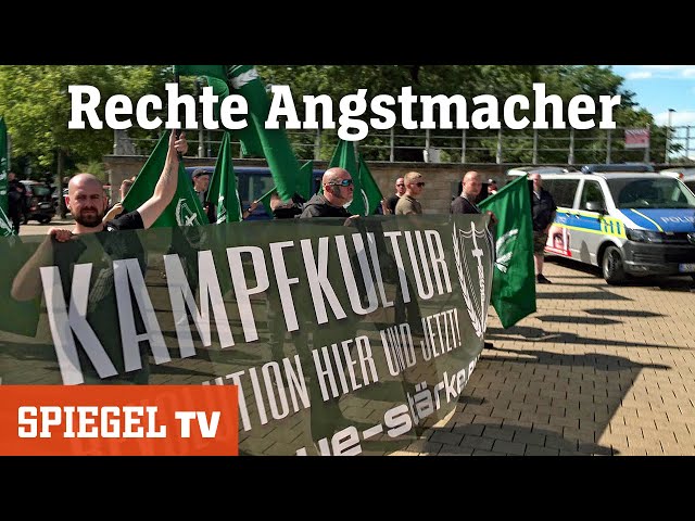 Rechte Angstmacher: Wie Nazis die Energiekrise ausnutzen | SPIEGEL TV