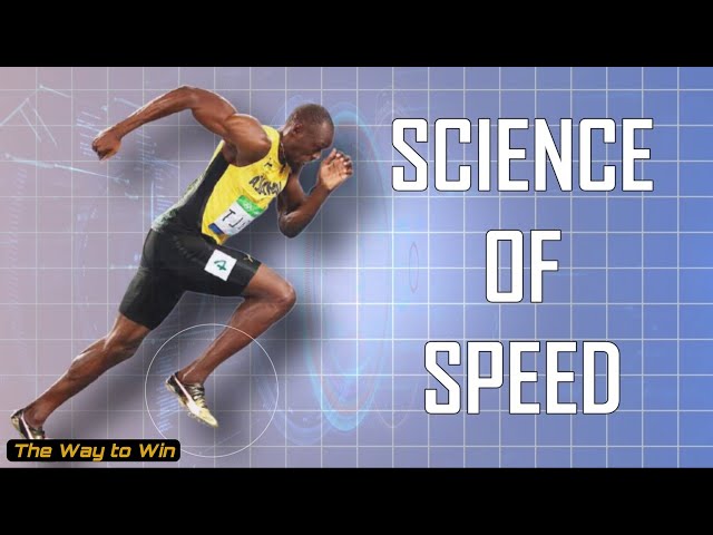 Run a faster 100m Dash | Physics of Sprinting