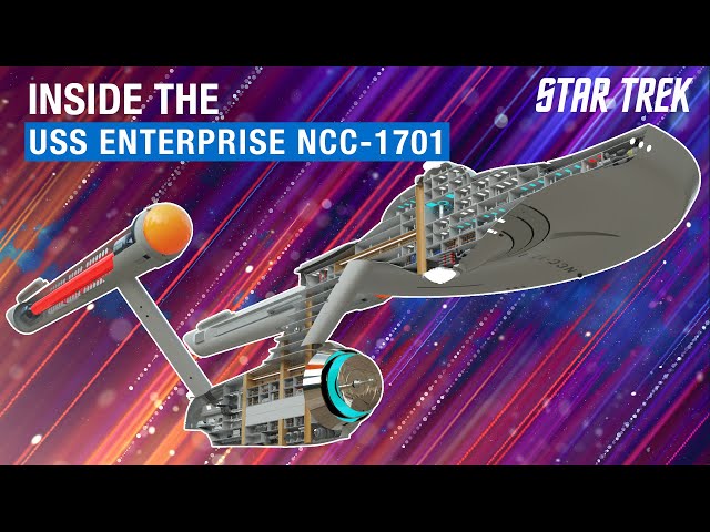 Star Trek:  Inside the USS  Enterprise NCC-1701
