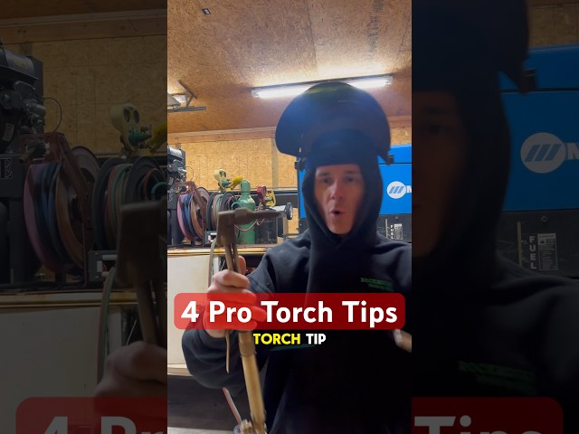 Top 4 Pro Torch Tips!