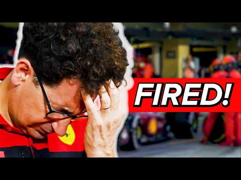 IT HAPPENED! Mattia Binotto LEAVING Ferrari