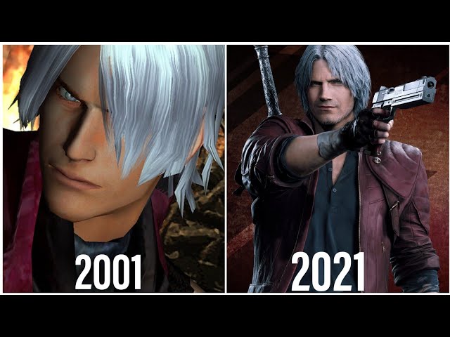 Evolution Of Devil May Cry Games (2001 - 2021)