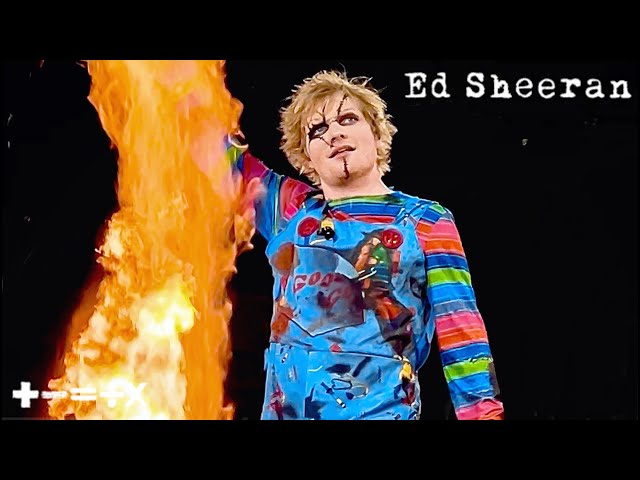 Ed Sheeran - BLOW - 28 October 2023, Allegiant Stadium, Las Vegas