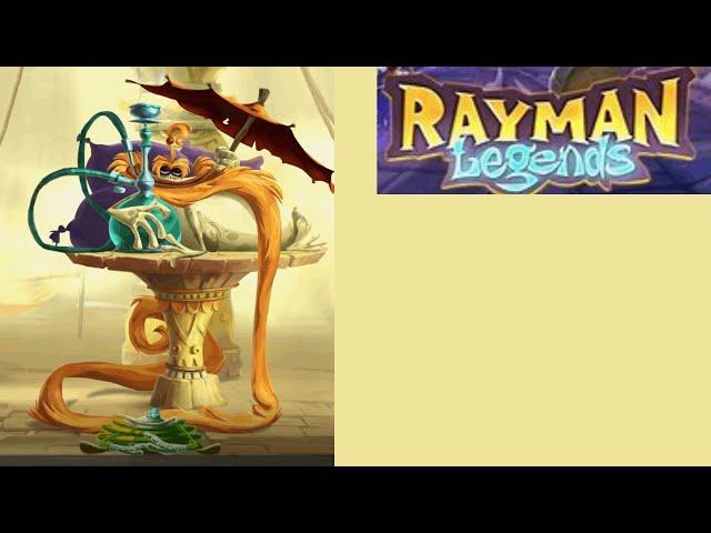 Rayman Legends is epic!!!
