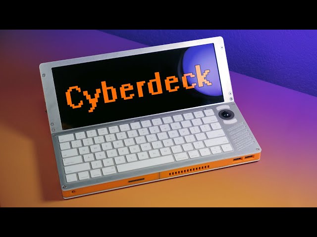 Framework Cyberdeck - DIY Portable PC