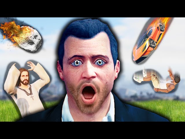 GTA V but every 30 seconds brings chaos