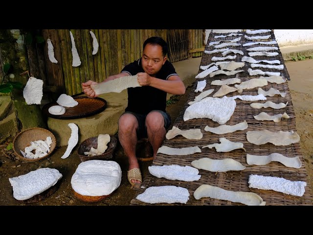 Primitive Skills; Natural Rubber and How It's Made?