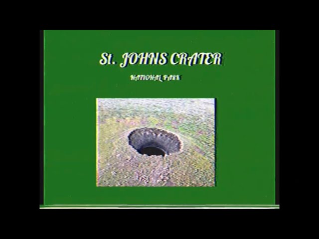 st. johns crater
