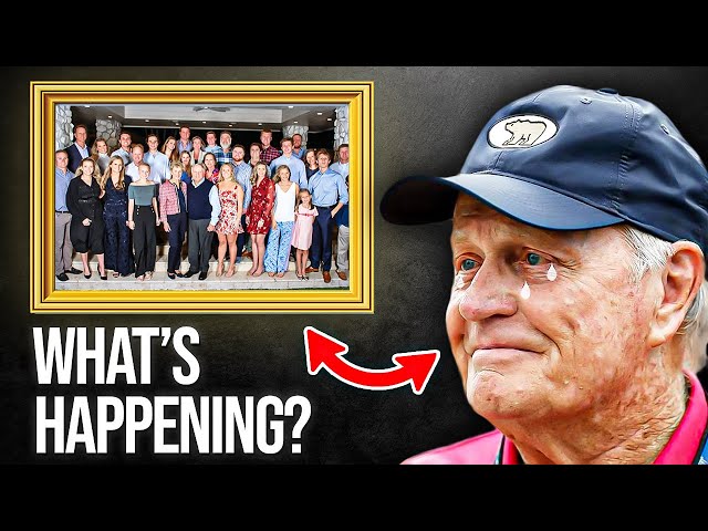 What's Going On With The Jack Nicklaus Family?