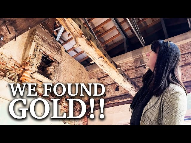 We Found GOLD in a Derelict English Manor!!
