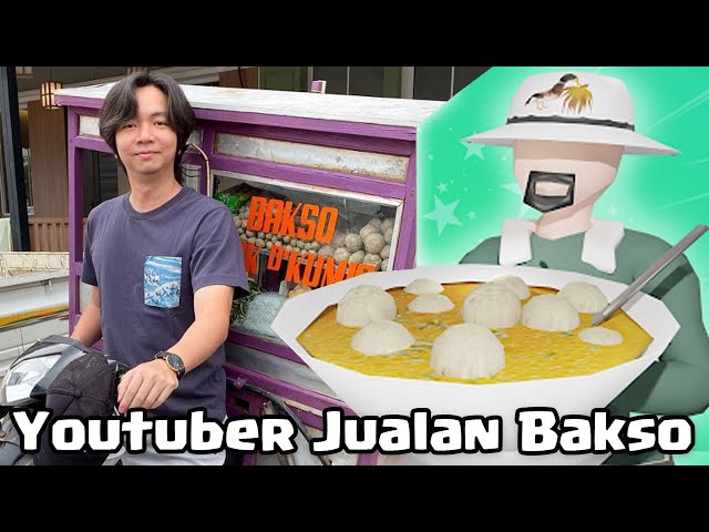 Youtuber Ini Jualan Bakso - Bakso Simulator Indonesia Part 1