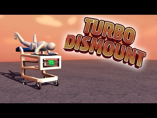 Turbo Dismount - Part 5 | BIGGEST DROP!