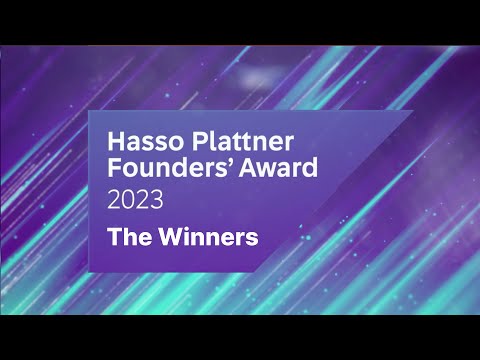 Hasso Plattner Founders' Award