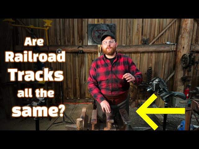 Are All Railroad Track Anvils Created Equal?