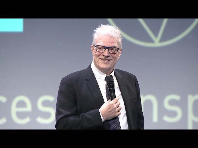 Transforming the Future of Education - Sir Ken Robinson, at USI
