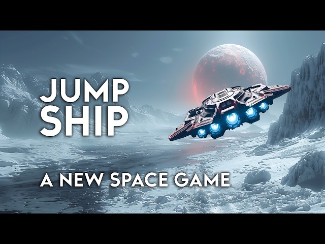 Jump Ship - The NEW Large Scale SPACE GAME
