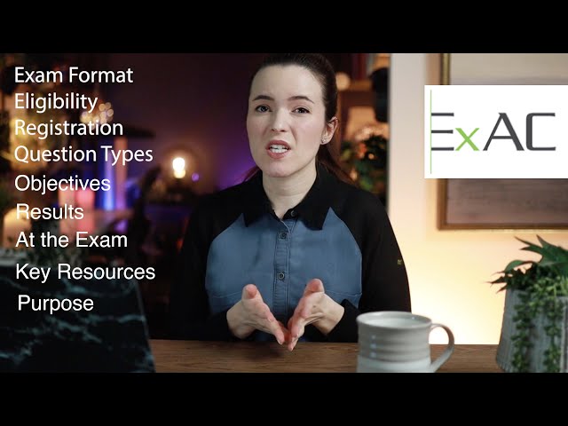 Beginner Guide to ExAC - Examination for Architects in Canada
