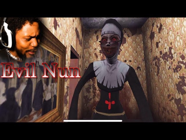 WHY WOULD MY PARENTS SEND ME HERE!? | Evil Nun